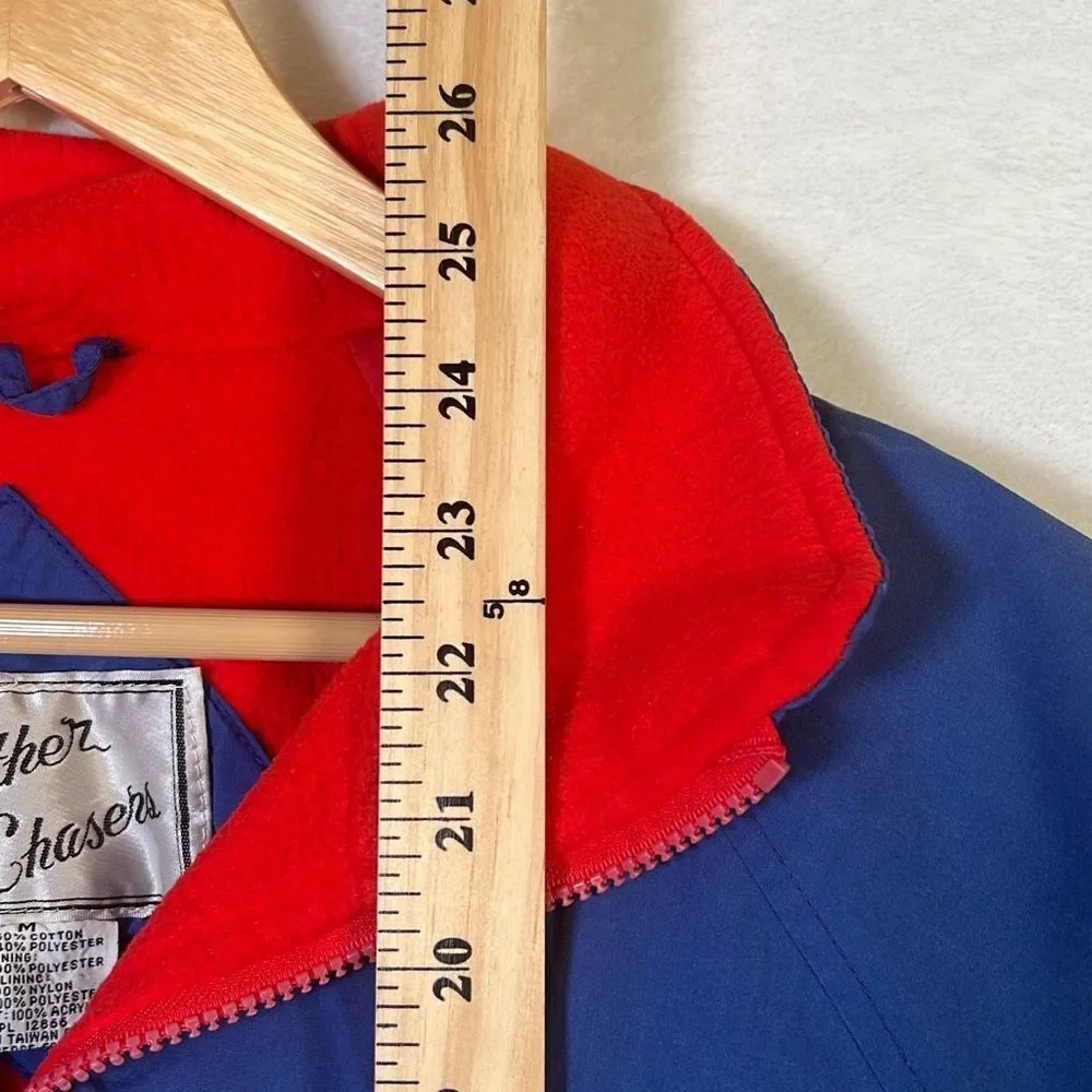 Weather chasers vintage jacket- women medium‎